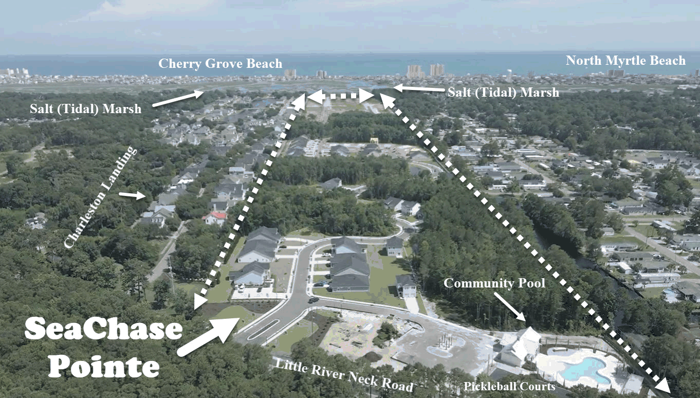 SeaChase Pointe in North Myrtle Beach by Lennar